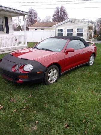 1995 Toyota Celica GT convertible - cars & trucks - by owner -... for sale in Mechanicsburg, PA – photo 8