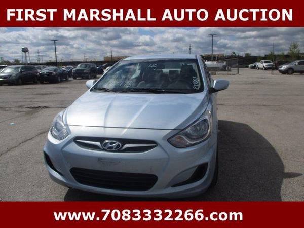 2012 Hyundai Accent GLS - Auction Pricing - - by dealer for sale in Harvey, IL