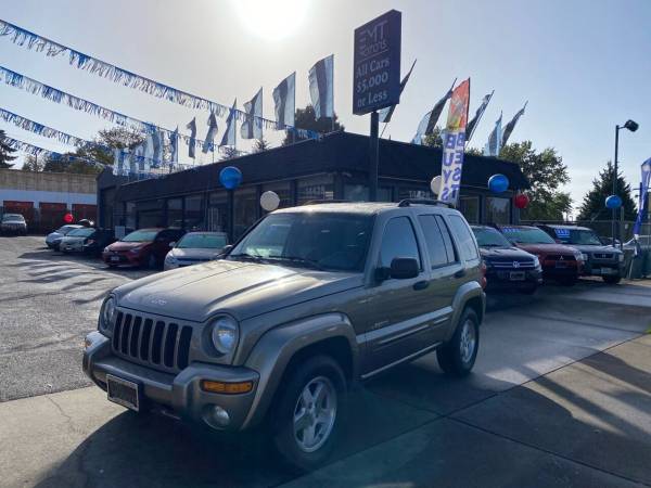2003 Jeep Liberty 4x4 4WD 4dr SUV - cars & trucks - by dealer -... for sale in Milwaukie, OR – photo 3