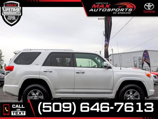 $386/mo - 2013 Toyota 4Runner Limited 4x4 LEATHER LOADED - LIFETIME... for sale in Spokane, WA