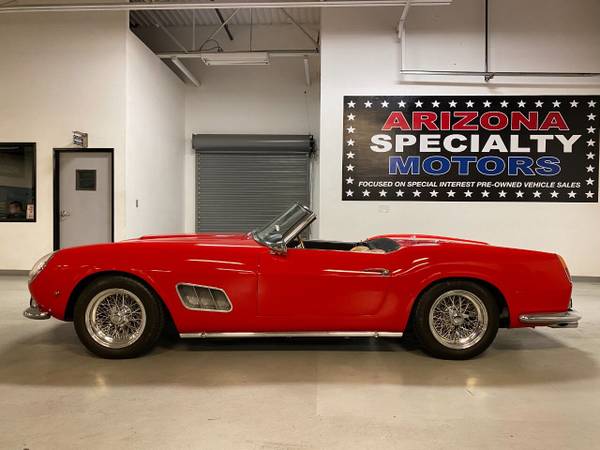 1963 Ferrari 250 GT California Convertible ( FARRIS BUELLER) - cars... for sale in Tempe, AZ – photo 2