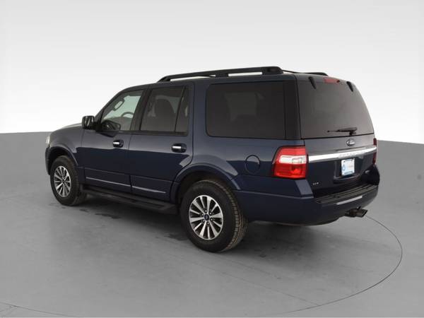 2017 Ford Expedition XLT Sport Utility 4D suv Blue - FINANCE ONLINE... for sale in South Bend, IN – photo 7