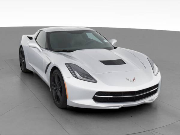 2019 Chevy Chevrolet Corvette Stingray Coupe 2D coupe Silver -... for sale in LAWTON, OK – photo 16