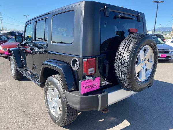 2010 Jeep Wrangler Unlimited CarFax-1 Owner Only 59K for sale in Bozeman, MT – photo 8