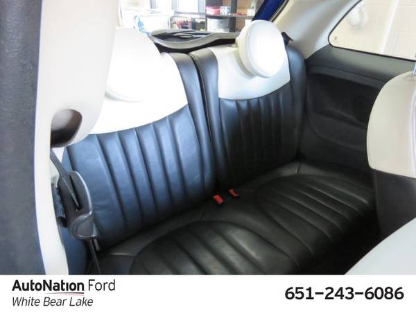 2012 FIAT 500 Lounge SKU:CT106391 Hatchback for sale in White Bear Lake, MN – photo 16