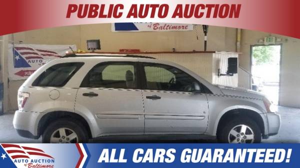 2009 Chevrolet Equinox - cars & trucks - by dealer - vehicle... for sale in Joppa, MD