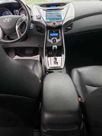 2013 HYUNDAI ELANTRA GLS with - cars & trucks - by dealer - vehicle... for sale in Winchester, MD – photo 12