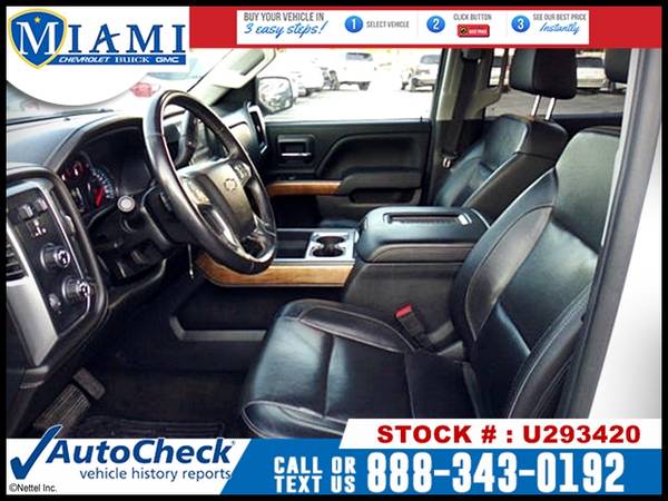 2018 Chevrolet Silverado 1500 LTZ 1LZ 4X4 TRUCK -EZ FINANCING-LOW... for sale in Miami, OK – photo 11