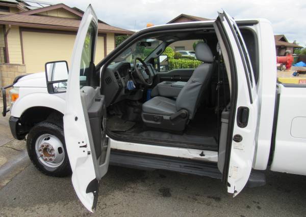 2015 FORD F350 EXTENDED CAB 4X4 DIESEL (with 18, 152 miles) - cars & for sale in Wheeler Army Airfield, HI – photo 8