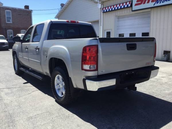 2008 GMC Sierra 1500 4WD Crew Cab 143 5 SLT - - by for sale in Hanover, PA – photo 7