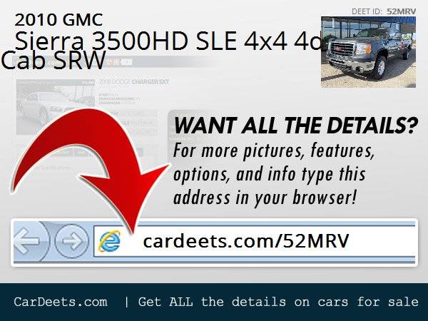 2010 GMC SIERRA 3500HD SLE CREW CAB LONG BED DURAMAX DIESEL! - cars for sale in Salem, OR – photo 13