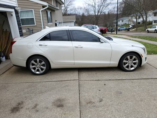 13 Cadillac ATS - cars & trucks - by owner - vehicle automotive sale for sale in Akron, OH – photo 2