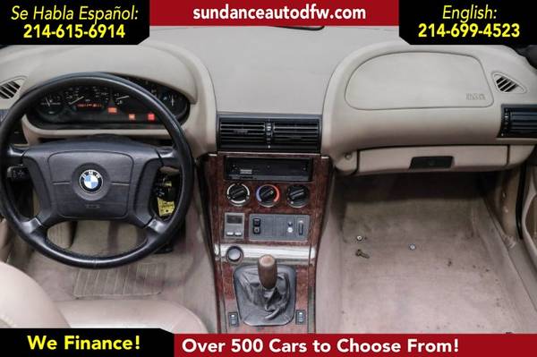 1997 BMW 3 Series 2.8L -Guaranteed Approval! for sale in Addison, TX – photo 13
