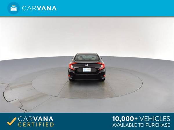 2016 Honda Civic EX Sedan 4D sedan Black - FINANCE ONLINE for sale in Charleston, SC – photo 20