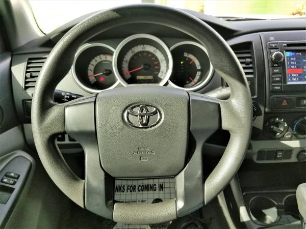 2013 TOYOTA TACOMA 88K 4X4 4WD ONE OWNER 2.7L FLORIDA TRUCK - cars &... for sale in Longwood , FL – photo 16