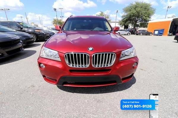 2013 BMW X3 xDrive28i - - by dealer - vehicle for sale in Orlando, FL – photo 4
