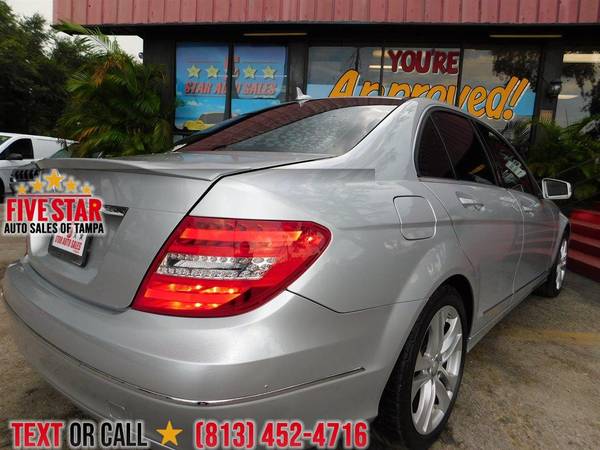 2014 Mercedes-Benz C Class C250 C250 TAX TIME DEAL!!!!! EASY... for sale in TAMPA, FL – photo 6