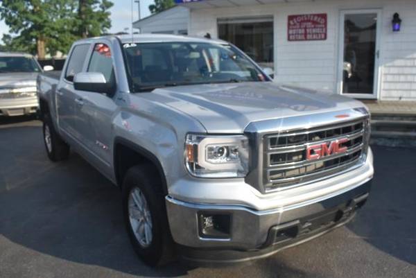 2014 GMC Sierra 1500 4WD Crew Cab 143.5" SLE for sale in Centereach, NY – photo 6