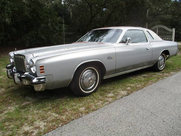 1976 Chrysler Cordoba 38 000 Miles One Owner for sale in Eustis, FL – photo 2