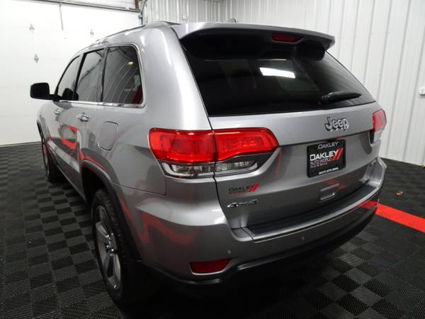 2015 Jeep Grand Cherokee 4WD 4dr Limited hatchback Silver - cars &... for sale in Branson West, MO – photo 14