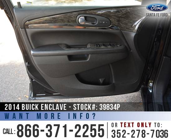 *** 2014 Buick Enclave *** Cruise - Leather Seats - Remote Start for sale in Alachua, GA – photo 12