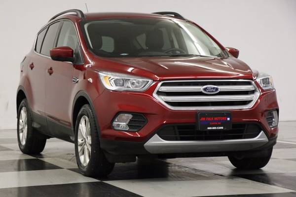LOADED Red ESCAPE *2018 Ford SEL* 4X4 SUV *CAMERA-HEATED LEATHER* -... for sale in Clinton, MO – photo 17