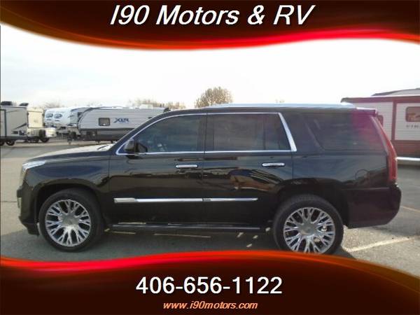 2015 Cadillac Escalade Premium - cars & trucks - by dealer - vehicle... for sale in Billings, MT – photo 5