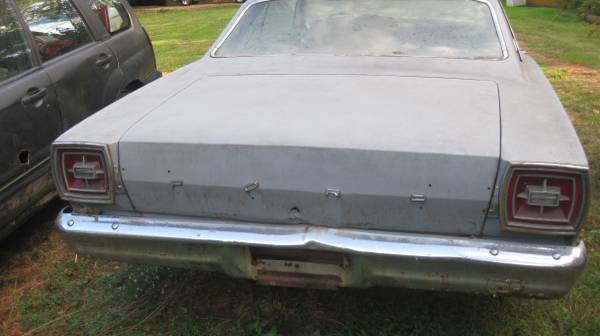 1966/1967 Galaxie 500 - cars & trucks - by owner - vehicle... for sale in Arrington, VA – photo 4
