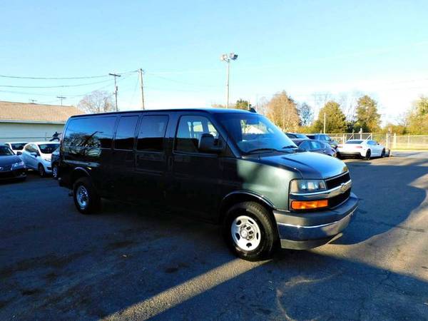 Chevrolet Express LT 3500 15 Passenger Van Commercial Church Bus... for sale in tri-cities, TN, TN – photo 6