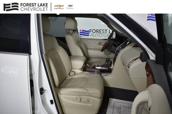 2017 INFINITI QX80 AWD All Wheel Drive SUV - - by for sale in Forest Lake, MN – photo 10