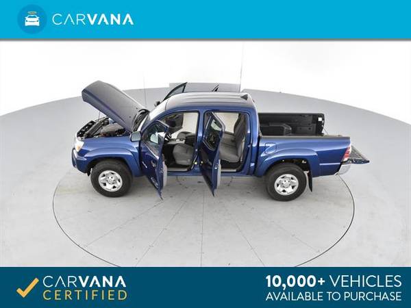 2015 Toyota Tacoma Double Cab Pickup 4D 5 ft pickup Blue - FINANCE for sale in York, PA – photo 13