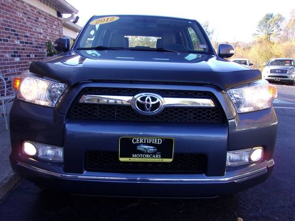 2012 Toyota 4Runner Limited 4x4, 144k Miles, Auto, Blue/Tan, Nav. WOW! for sale in Franklin, NH – photo 8