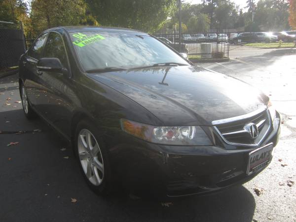 2004 Acura TSX local Carfax Certified Leather Moonroof Clean Title! for sale in Salem, OR – photo 9