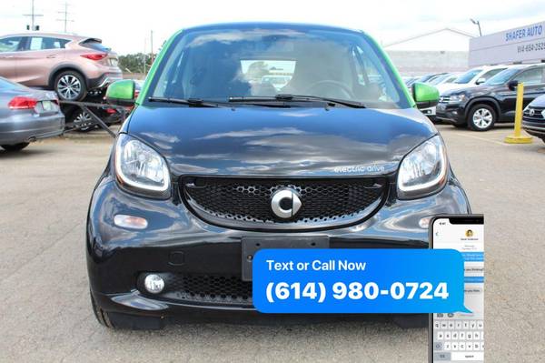 2017 Smart fortwo electric drive prime 2dr Hatchback - cars & trucks... for sale in Columbus, OH – photo 2