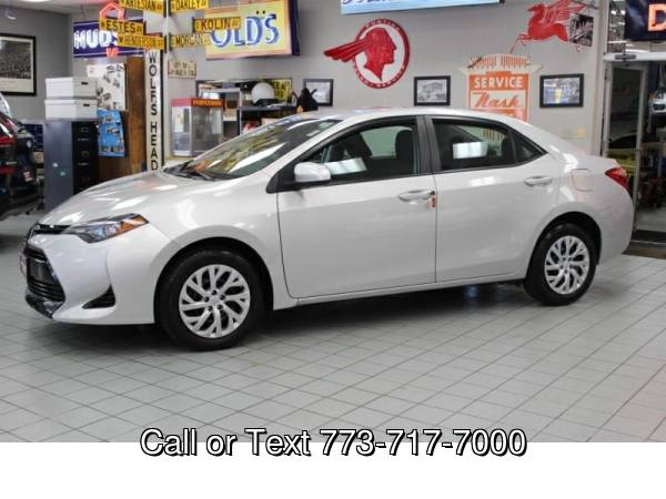 2018 Toyota Corolla LE 4dr Sedan - cars & trucks - by dealer -... for sale in Chicago, IL – photo 4