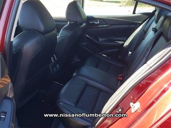 2018 Nissan Maxima sedan Platinum - Carnelian Red for sale in Lumberton, NC – photo 5