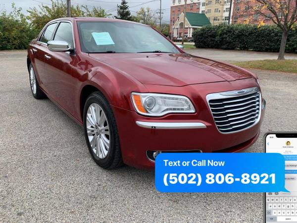 2014 Chrysler 300 C AWD 4dr Sedan EaSy ApPrOvAl Credit Specialist -... for sale in Louisville, KY – photo 7