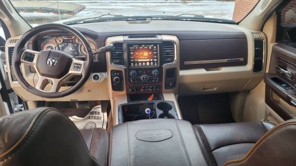 2014 Ram 2500 4WD Crew Cab 169 Longhorn Limited for sale in Harrisville, ID – photo 8