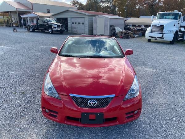 '07 Toyota Solara Convertible - cars & trucks - by dealer - vehicle... for sale in Fayetteville, AL – photo 3