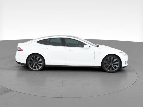 2014 Tesla Model S Sedan 4D sedan White - FINANCE ONLINE - cars &... for sale in Naples, FL – photo 13