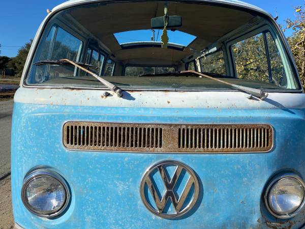 1971 Vw Delux Sunroof Bus - cars & trucks - by owner - vehicle... for sale in Watsonville, CA – photo 5