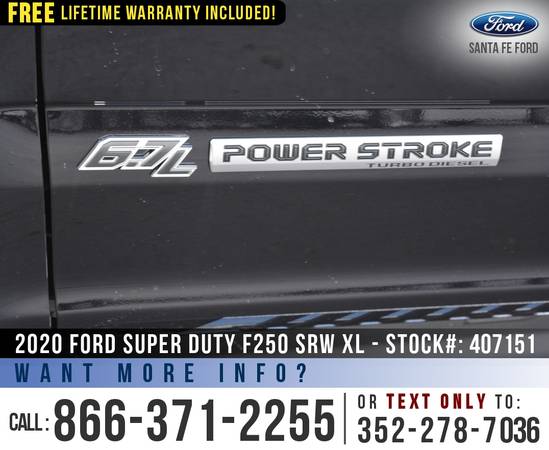 2020 FORD SUPER DUTY F250 SRW STX *** $4,000 off MSRP! *** - cars &... for sale in Alachua, FL – photo 20