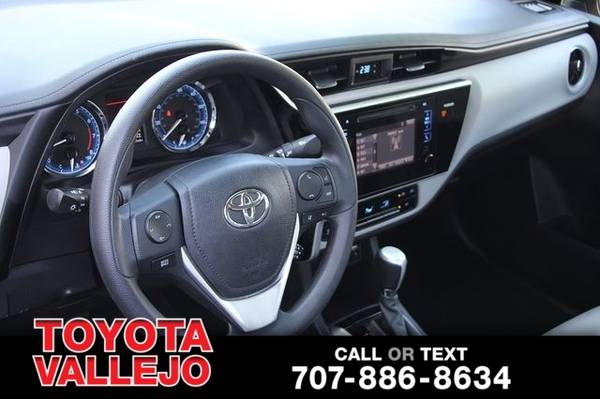 2017 Toyota Corolla LE for sale in Vallejo, CA – photo 7