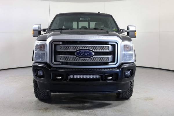 2015 Ford Super Duty F-350 SRW Platinum - - by dealer for sale in Twin Falls, ID – photo 2