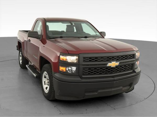 2015 Chevy Chevrolet Silverado 1500 Regular Cab Work Truck Pickup 2D... for sale in Imperial Beach, CA – photo 16