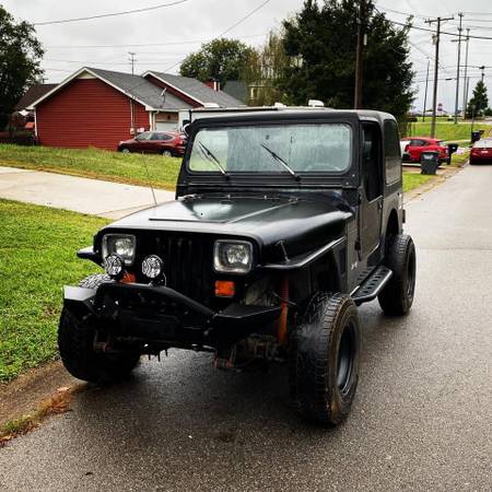 1990 Jeep Wrangler LOW MILES - cars & trucks - by owner - vehicle... for sale in Clarksville, TN – photo 6