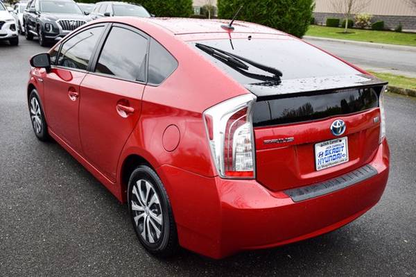 2014 Toyota Prius Four - cars & trucks - by dealer - vehicle... for sale in Burlington, WA – photo 7