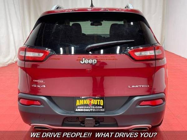 2015 Jeep Cherokee Limited 4x4 Limited 4dr SUV We Can Get You for sale in Temple Hills, District Of Columbia – photo 12