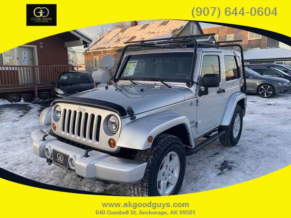 2011 Jeep Wrangler - Financing Available! - cars & trucks - by... for sale in Anchorage, AK – photo 3