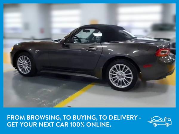 2017 FIAT 124 Spider Classica Convertible 2D Convertible Gray for sale in Rochester , NY – photo 5